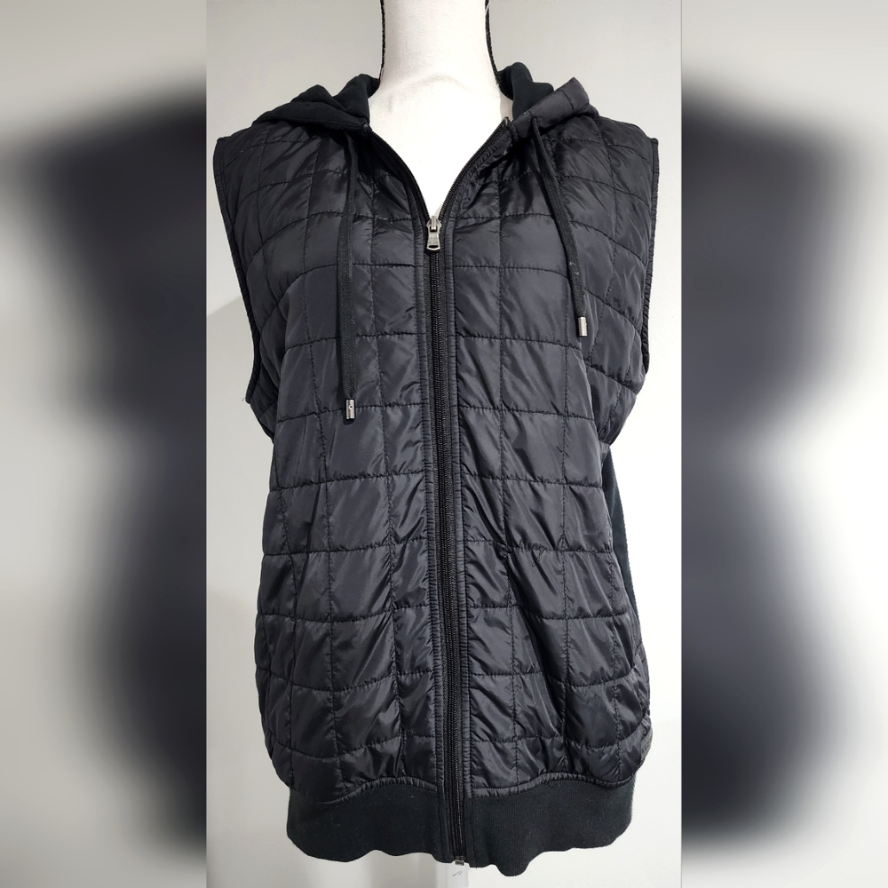 Michael kors hooded vest